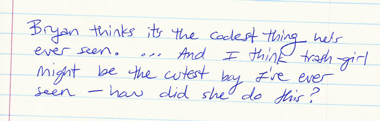 Aliza's journal entry #8 of 15