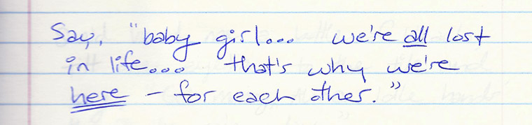 Aliza's journal entry #4 of 15