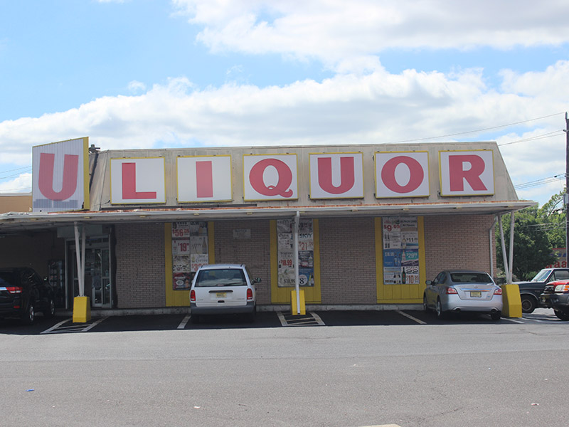 This is a picture of the Liquor Store